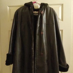 Women's extra large thigh length jacket